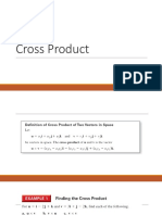 CHAP 2 2 Cross Product