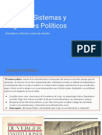 Clase_ Sistemas y Regímenes Políticos