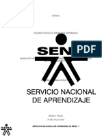 Servicio Nacional de Aprendizaje Sena 1