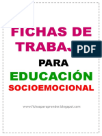 Fichas Educación Socioemocional