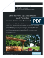 Proficientpublisher Wordpress Com 2020-09-21 Entertaining Spaces Decks and Pergo