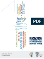 Memorias-Foro Impulso Jóven