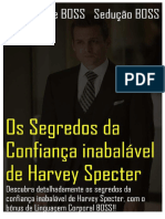 Ebook Os Segredos Da Confianc3a7a de Harvey Specter Linguagem Corporal Boss 1pdf