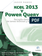 Volumen 3. Excel 2013 y Power Query