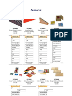 Sensory Learning Toys and Materials Shopping Cart