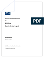 GSA Region 5 BIM Data Quality Control Report