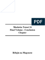 Mushoku Tensei V24 - Final Volume - Conclusion Chapter