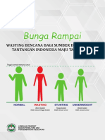 Bunga Rampai Wasting Bencana Bagi Sumber Daya Manusia Tantangan Indonesia Maju 2045