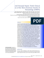 Sepsis Neonatal Lectura