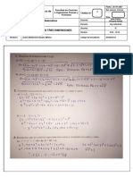 Vectores en Tres Dimensiones