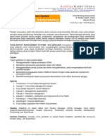 ISO 22000:2005 Interpretation: Food Safety Management System