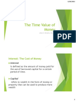 Chapter 3 - The Time Value of Money (Part I)