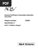 Download Marks Scheme of 2010 AQA Exam  by tcBOAC SN52402630 doc pdf