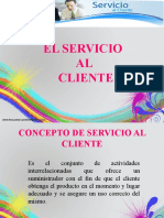 3.2.1 Generalidades-Servicio Cliente