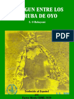 Egungun Entre Los Yoruba de Oyo