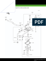 2019 W175 Se Parts Diagram: Carburetor