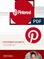 Startup Pinterest