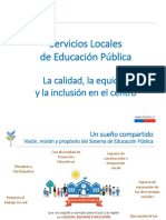 NEP 2 SLE y Calidad en La Educación