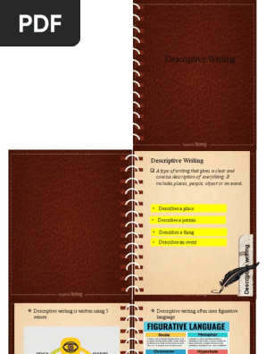 Descriptive writing