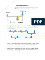 Ejercicios de Transmision Lineal