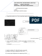 ACTIVIDAD DE CLASSROOM SOCIALES 2°