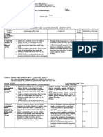 Planificare Metodica Matematicii