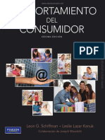 Comportamiento Del Consumidor - Leon G. Schiffman - 10ed