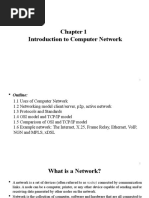 Chapter 1 - Introduction To Computer Network