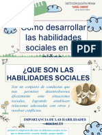 Habilidades Sociels Primaria