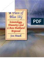 Scientology, A Piece of Blue Sky (Exposing the Cult)