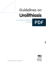 18 Urolithiasis