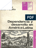2. Cardozo y Faletto - Dependencia y desarrollo en América Latina [cap 1 y 2]