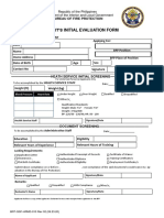 HRMD 10F Applicants Initial Evaluation Form Rev02222