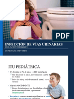 Infección de Vías Urinarias