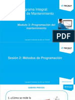 Sesion 2 - Metodos de Programación - Agosto 2021