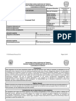 F1528 Derecho Procesal Civil