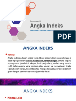 11 - Angka Indeks