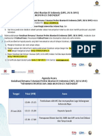 Ketentuan Peserta Sosialisasi 3 Asosiasi