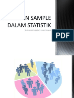 Penarikan Sample Dalam Statistik