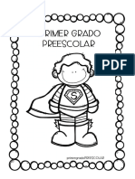 Primer Grado Preescolar