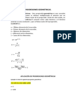 Aplicación de Progresiones Geométricas. (31!08!21)