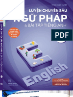 Luyện Chuyên Sâu Ngữ Pháp Và Bài Tập Tiếng Anh 9