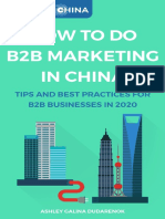 How To Do B2B Marketing in China