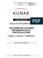 Kunak Consulting - Vectores de Ataques Protocolo RDP v3.0