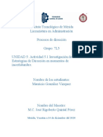 Actividad 5.1 Investigación de Modelos de Estrategias de Dirección en Momentos de Incertidumbre.