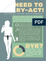 No Need To Ovary-Act! Reproductive System Infographic