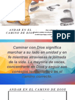 Andar en El Camino de Dios