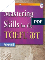 Mastering Skills For The TOEFL IBT 2nd Edition Advanced Combined Book