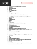 Most Common Pathogen in Artificial Rupture of Membranes