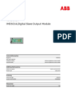 Yimdso14: IMDSO14, Digital Slave Output Module